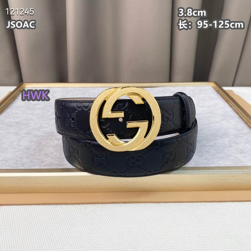 Gucci belt 38mmX95-125cm 8L18